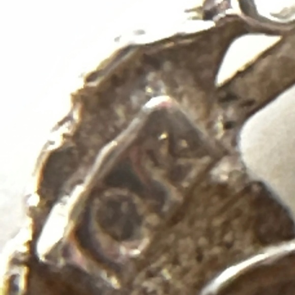 14K 10K Solid White Gold Grapes Pendant - Picture 3 of 5